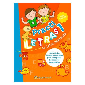 portada Practiletras 1 - La letra imprenta (in Spanish)