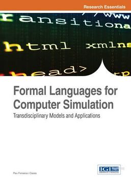 portada Formal Languages for Computer Simulation: Transdisciplinary Models and Applications