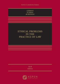 portada Ethical Problems in the Practice of Law (en Inglés)