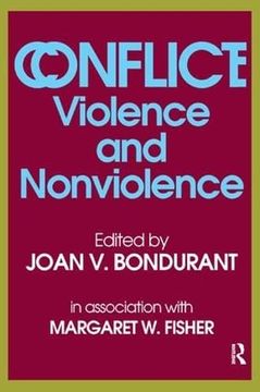 portada Conflict: Violence and Nonviolence (en Inglés)