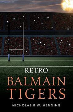 portada Retro Balmain Tigers 