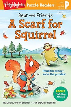 portada Bear and Friends: A Scarf for Squirrel (en Inglés)