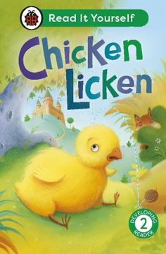 portada Chicken Licken: Read it Yourself - Level 2 Developing Reader (en Inglés)