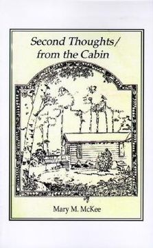 portada second thoughts/from the cabin (en Inglés)