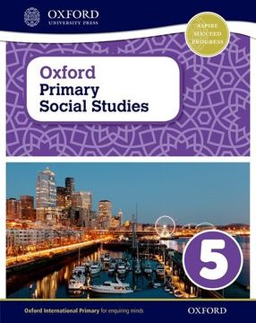 portada Oxford Primary Social Studies Student Book 5 (en Inglés)