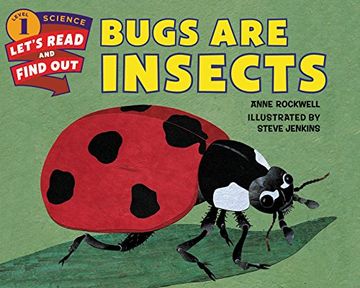portada Bugs Are Insects: Lets-Read-and-Find-Out Science Stage 1