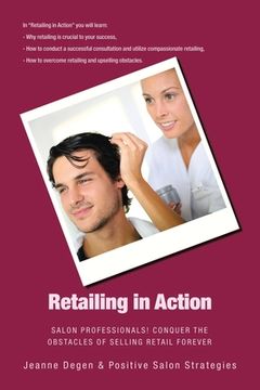 portada Retailing in Action: Salon Professionals! (en Inglés)