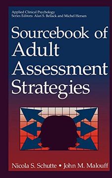 portada Sourc of Adult Assessment Strategies (en Inglés)