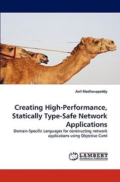 portada creating high-performance, statically type-safe network applications (in English)