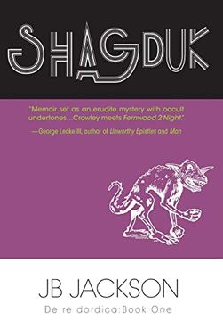 portada Shagduk (de re Dordica, Book One) (in English)
