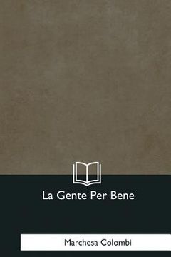 portada La Gente Per Bene (en Italiano)