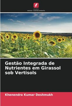 portada Gestão Integrada de Nutrientes em Girassol sob Vertisols