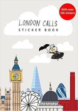 portada London Calls Sticker Book (in English)