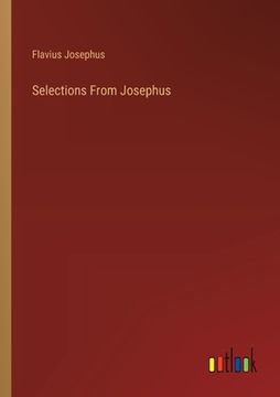 portada Selections From Josephus (in English)