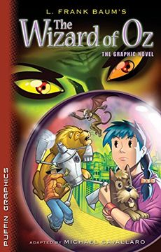 portada The Wizard of oz: The Graphic Novel (Puffin Graphics) (en Inglés)