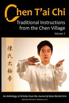 portada Chen T'ai Chi: : Traditional Instructions from the Chen Village, Volume 2 (in English)