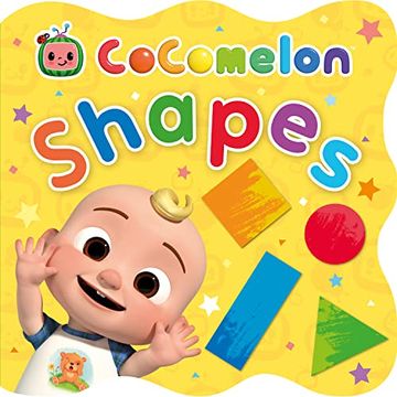 portada Official Cocomelon Shapes