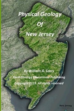 portada Physical Geology of New Jersey (en Inglés)