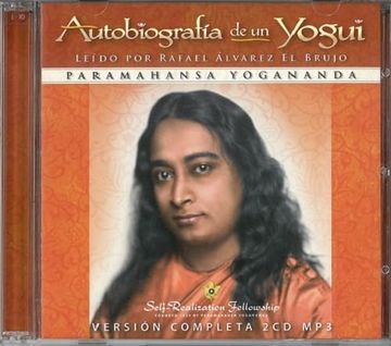 portada Autobiografia de un Yogui (Audio-Libro)(2 cd Version Completa)