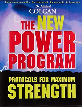 portada The new Power Program: New Protocols for Maximum Strength (en Inglés)