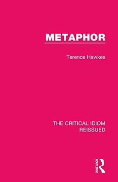 portada Metaphor (The Critical Idiom Reissued) (en Inglés)