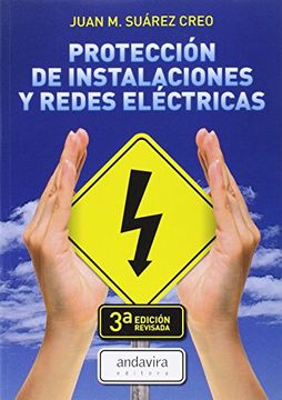 portada Protección de Instalaciones y Redes Eléctricas - 3ª Edición