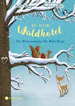portada Das Kleine Waldhotel, Band 02: Ein Winterwunder für Mona Maus (in German)