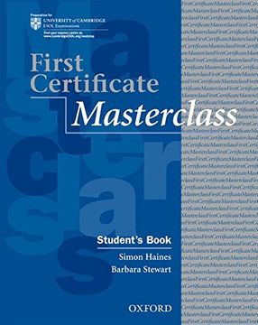 portada First Certificate Masterclass: Student's Book (en Inglés)