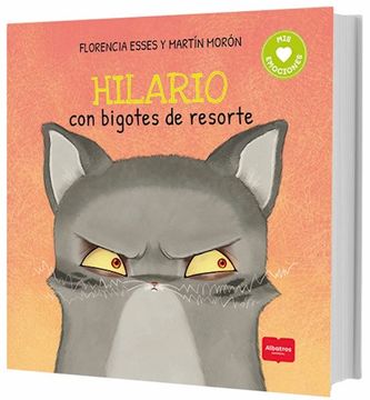 portada HILARIO CON BIGOTES DE RESORTE (in Spanish)