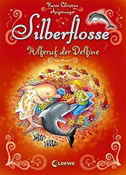 portada Angermayer, k: Silberflosse 05 Hilferuf der Delfine (in German)