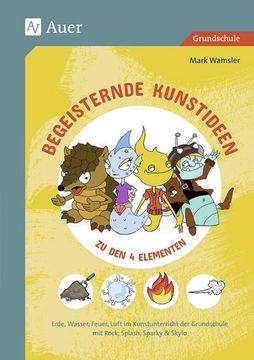 portada Begeisternde Kunstideen zu den 4 Elementen (in German)