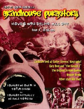 portada Grindhouse Purgatory - Issue 4 (en Inglés)
