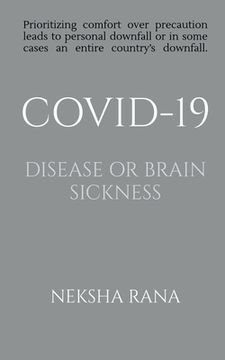 portada Covid-19 Disease or Brain Sickness (en Inglés)