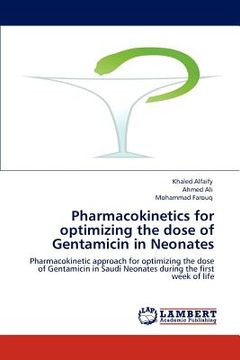 portada pharmacokinetics for optimizing the dose of gentamicin in neonates (en Inglés)