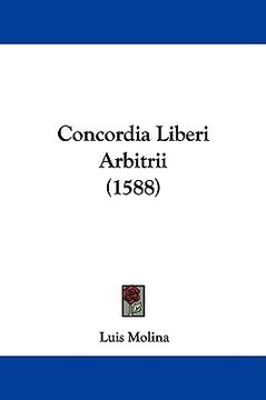 portada concordia liberi arbitrii (1588) (en Inglés)