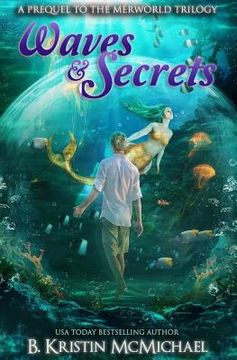 portada Waves and Secrets: A Prequel to The Merworld Trilogy (en Inglés)