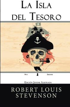 portada La Isla Del Tesoro: Edición Juvenil Ilustrada (spanish Edition)