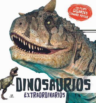 portada Dinosaurios Extraordinarios