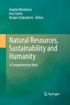 portada Natural Resources, Sustainability and Humanity: A Comprehensive View