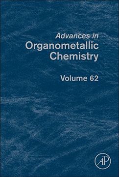 portada Advances in Organometallic Chemistry (Volume 62) (in English)