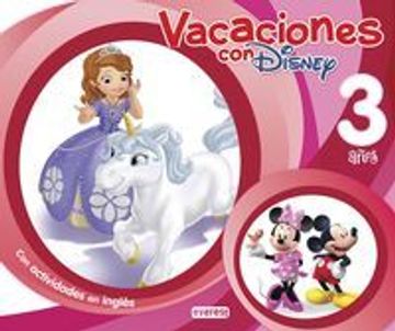 portada Vacances Amb Disney. 3 Anys (Vacaciones Disney) (in Spanish)