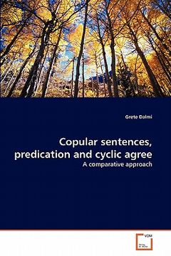 portada copular sentences, predication and cyclic agree (en Inglés)