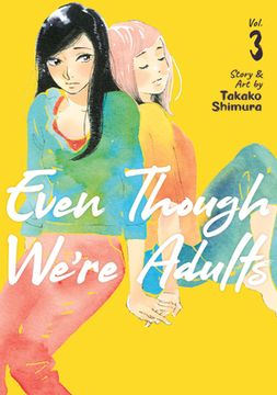 portada Even Though We'Re Adults Vol. 3 (in English)