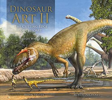 portada Dinosaur art 2 (in English)