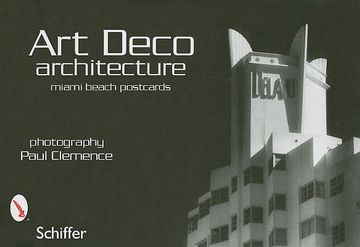 portada Art Deco Architecture: Miami Beach Postcards (en Inglés)