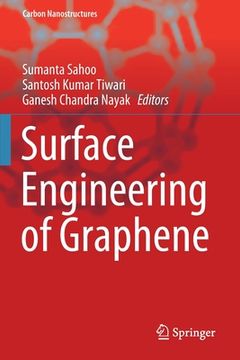 portada Surface Engineering of Graphene (en Inglés)