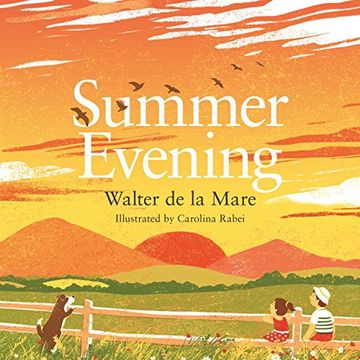 portada Summer Evening (Four Seasons of Walter de la Mare) 