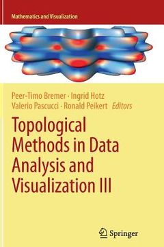 portada Topological Methods in Data Analysis and Visualization III: Theory, Algorithms, and Applications (en Inglés)