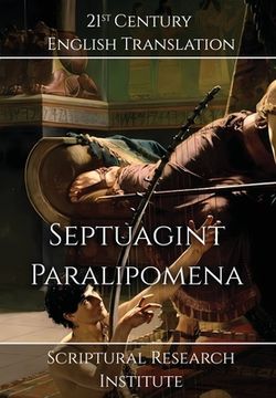 portada Septuagint - Paralipomena