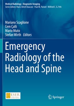 portada Emergency Radiology of the Head and Spine (in English)